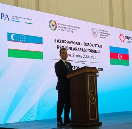 В Губе проходит II Азербайджано-узбекский межрегиональный форум