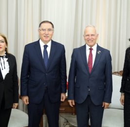 Омбудсмены Азербайджана и Турции посетили парламент ТРСК