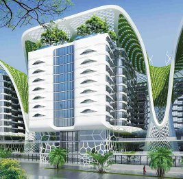 «Зеленые» здания в тренде