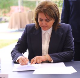 В Ханкенди подписан меморандум о взаимопонимании по проекту ECOLEAD