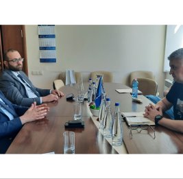 Обсуждены приоритеты сотрудничества между медиаструктурами Азербайджана и Украины