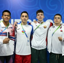 Игры «Дети Азии»: азербайджанский пловец завоевал золотую медаль