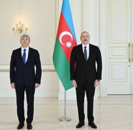 Президент Ильхам Алиев принял верительные грамоты новоназначенного посла Кыргызской Республики в нашей стране БУДЕТ ОБНОВЛЕНО
