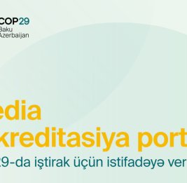 Открыт аккредитационный портал для участия представителей медиа в СОР29