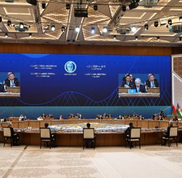 Завершился визит Президента Ильхама Алиева в Казахстан