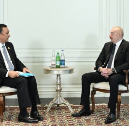 Президент Ильхам Алиев принял в Шуше генерального секретаря Организации тюркских государств БУДЕТ ОБНОВЛЕНО