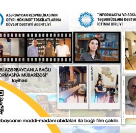 Подготовлен фильм о материально-культурных памятниках Западного Азербайджана