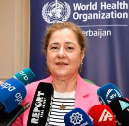 Ханде Харманджи: Меры, принимаемые в Азербайджане по охране здоровья населения и обеспечению продовольственной безопасности, заслуживают одобрения