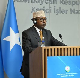 Глава МИД Сомали: Отношения между нашей страной и Азербайджаном развиваются по восходящей