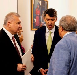 Открытие нового здания посольства Азербайджана в Великобритании посвятили теме COP29