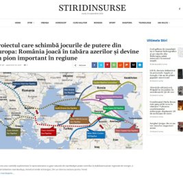 В румынской прессе опубликованы статьи о роли Азербайджана в энергетической безопасности Европы