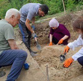 Археологическая экспедиция выявила новые исторические факты в селе Баш Шабалыд