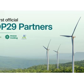 Названы первые партнеры Зеленой зоны COP29