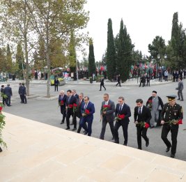 В Гяндже отметили День государственного суверенитета