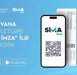 AZAL внедряет SİMA İmza