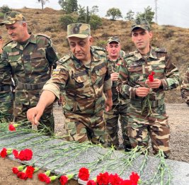 В Зангилане почтена память шехидов