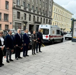 В Санкт-Петербурге почтили память шехидов, отдавших жизнь в борьбе за территориальную целостность Азербайджана