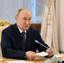 Президент Владимир Путин: Отношения между Россией и Азербайджаном развиваются позитивно