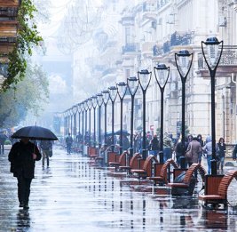 Фактическая погода: На территории страны продолжается дождливая погода