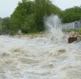 На некоторых реках Азербайджана повысилась водность