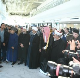 Участники Глобального саммита ознакомились с Физулиинским международным аэропортом