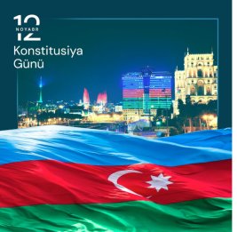 Первый вице-президент Мехрибан Алиева поделилась публикацией по случаю Дня Конституции