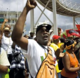 Пробуждение вулкана 
