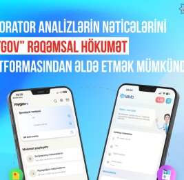 ТƏBİB: Граждане смогут получать результаты лабораторных анализов посредством платформы mygov