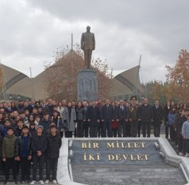 В Анкаре почтили память общенационального лидера Гейдара Алиева