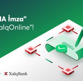 SİMA İmza интегрирована в систему интернет-банкинга Xalq Bank