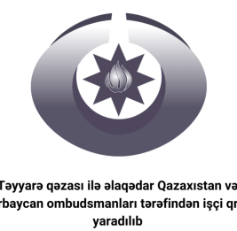 Омбудсмены Азербайджана и Казахстана создали рабочую группу в связи с авиакатастрофой