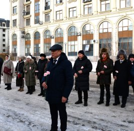 Тюркская Академия почтила память жертв авиакатастрофы