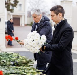 Михай Попшой: Молдова остается рядом с Азербайджаном в это время траура и выражает свою полную солидарность