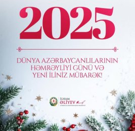 Президент Ильхам Алиев поделился публикацией по случаю Дня солидарности азербайджанцев мира