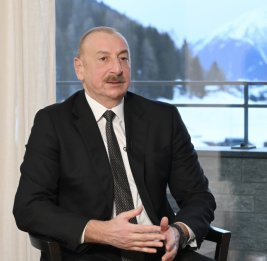 Президент Азербайджана: Наша политика, основанная на невмешательстве во внутренние дела любой страны, находит поддержку на международной арене