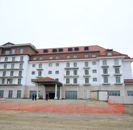 Строящийся в Агдаме отель Hilton Garden Inn придаст импульс развитию туризма в регионе