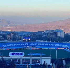 В Ханкенди в качестве гостей


