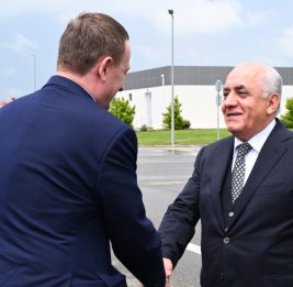 Премьер-министр Беларуси прибыл в Физули