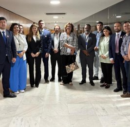 Азербайджанская операционная компания COP29 совершила визит в Бразилию для обмена опытом в рамках подготовки к COP30