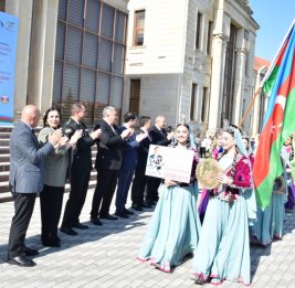 В Губе прошел II Международный фольклорный фестиваль танца и творчества