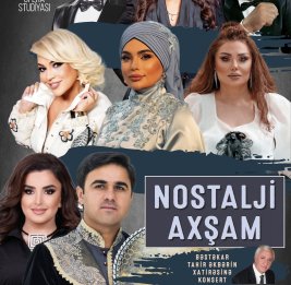 Opera studiyasında Nostaljİ axşam