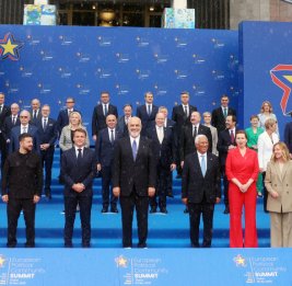 В Тиране проходит церемония открытия 6-го Саммита Европейского политического сообщества