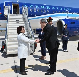 Председатель Милли Меджлиса Сахиба Гафарова посетила Ватикан