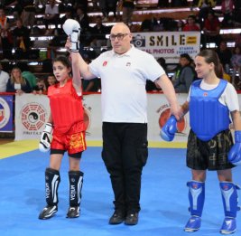 Амина Алиева стала чемпионкой мира