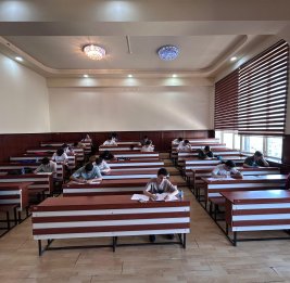 В БГУ прошел экзамен на XVIII Международную олимпиаду по астрономии и астрофизике

