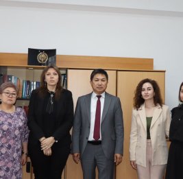 Обсуждены возможности сотрудничества БГУ и кыргызских вузов