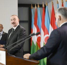 Президент Азербайджана: Венгрия – одна из немногих стран, проводящих независимую политику