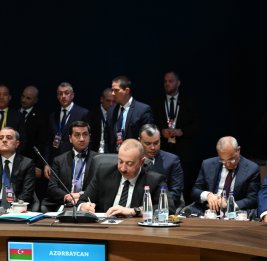 На неформальном саммите глав государств Организации тюркских государств подписана Декларация