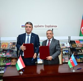 Между национальными библиотеками Таджикистана и Азербайджана подписан меморандум