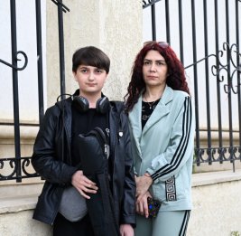 Еще одна группа переселенцев отправлена в село Кенгерли Агдамского района